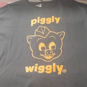 Gildan Kids Short Sleeve Tee - Black with Yellow Design